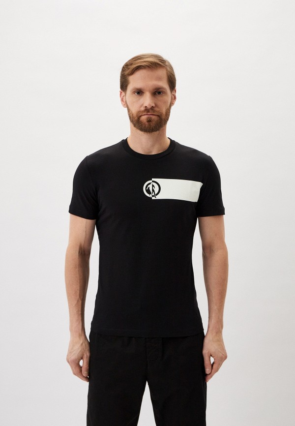 

Футболка Bikkembergs, Черный