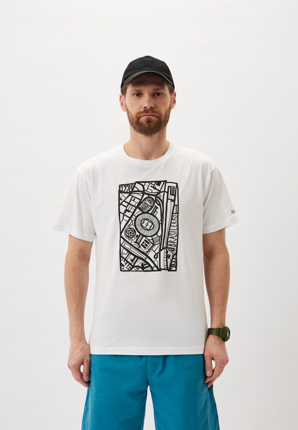 

Футболка Bikkembergs, Белый
