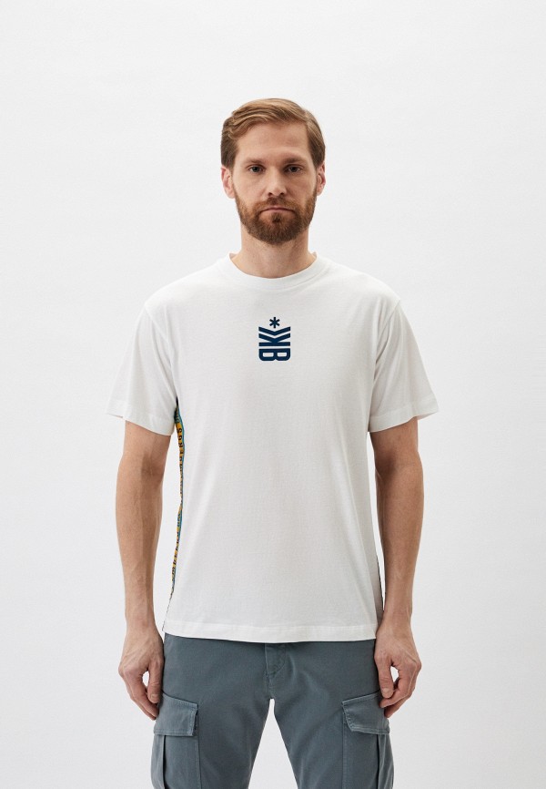 

Футболка Bikkembergs, Белый