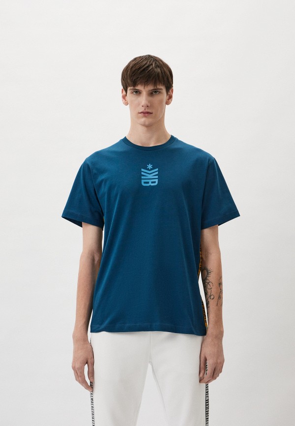 

Футболка Bikkembergs, Синий