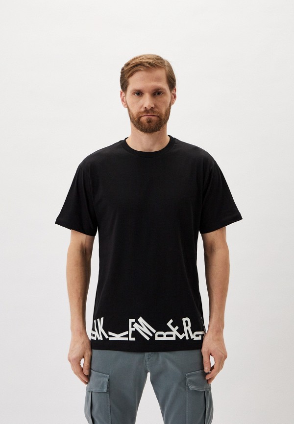 

Футболка Bikkembergs, Черный