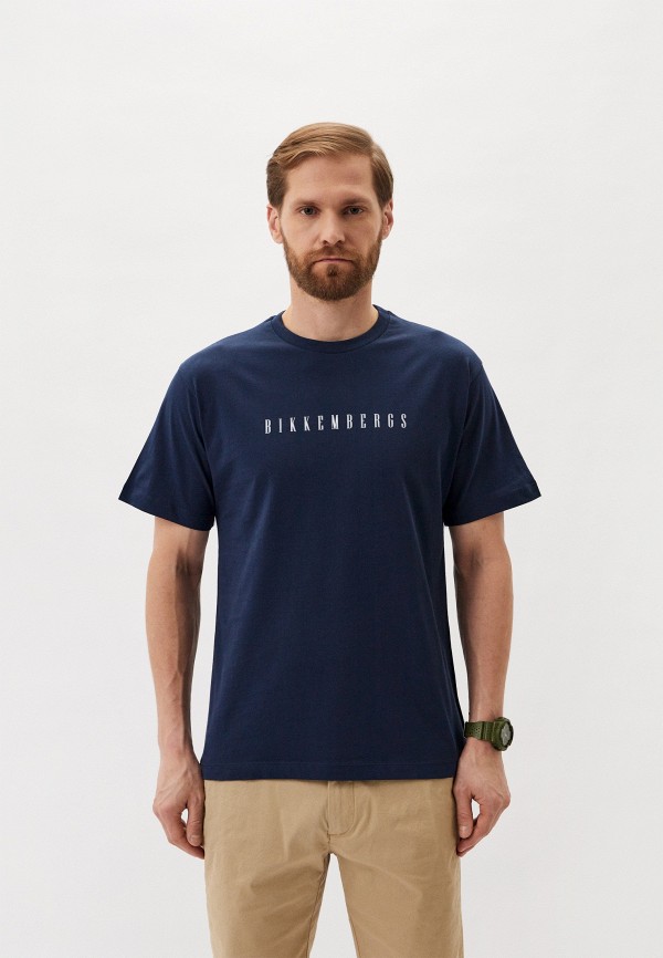 

Футболка Bikkembergs, Синий