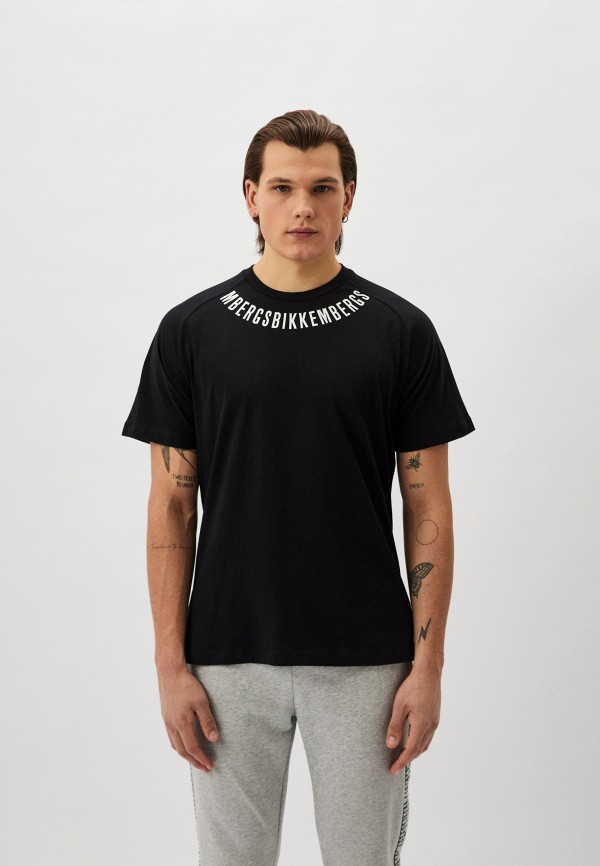 

Футболка Bikkembergs, Черный