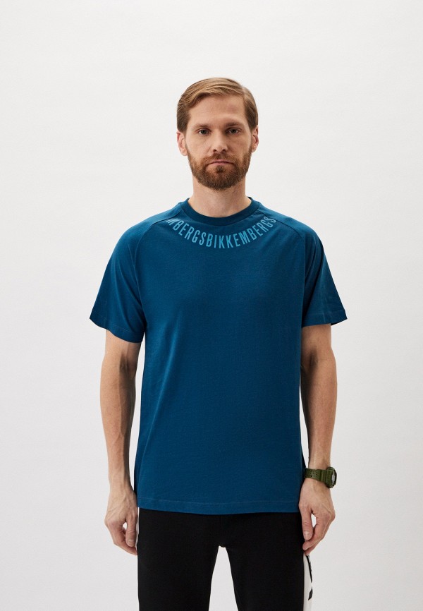 

Футболка Bikkembergs, Синий