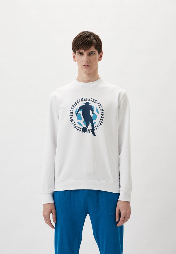 

Свитшот Bikkembergs, Белый