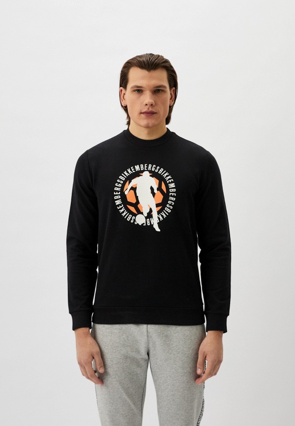 

Свитшот Bikkembergs, Черный