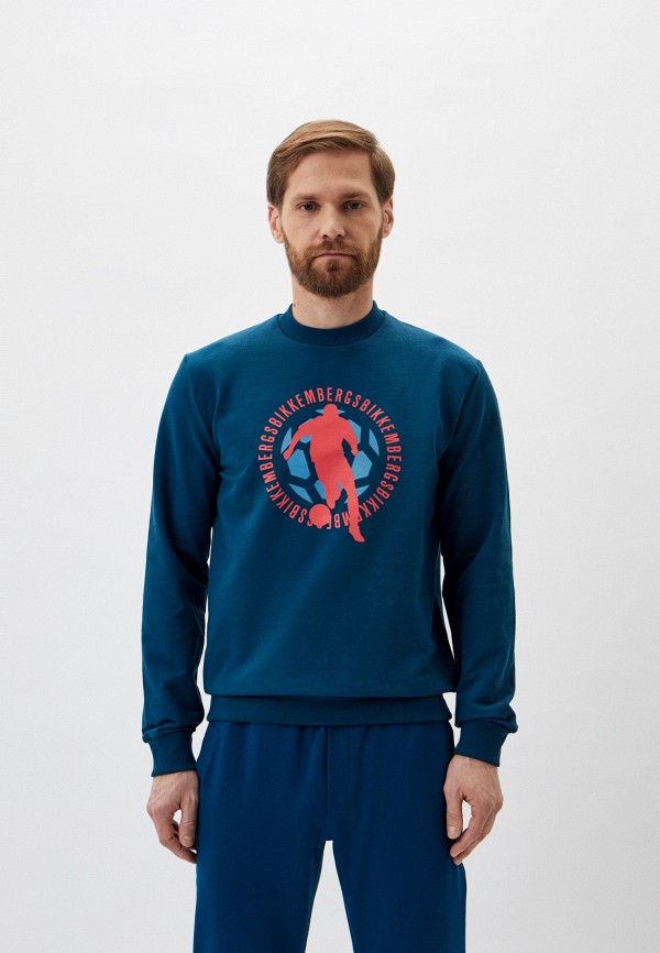 

Свитшот Bikkembergs, Синий