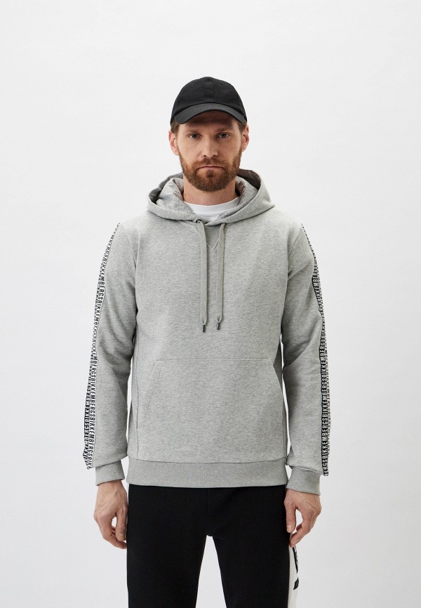 

Худи Bikkembergs, Серый