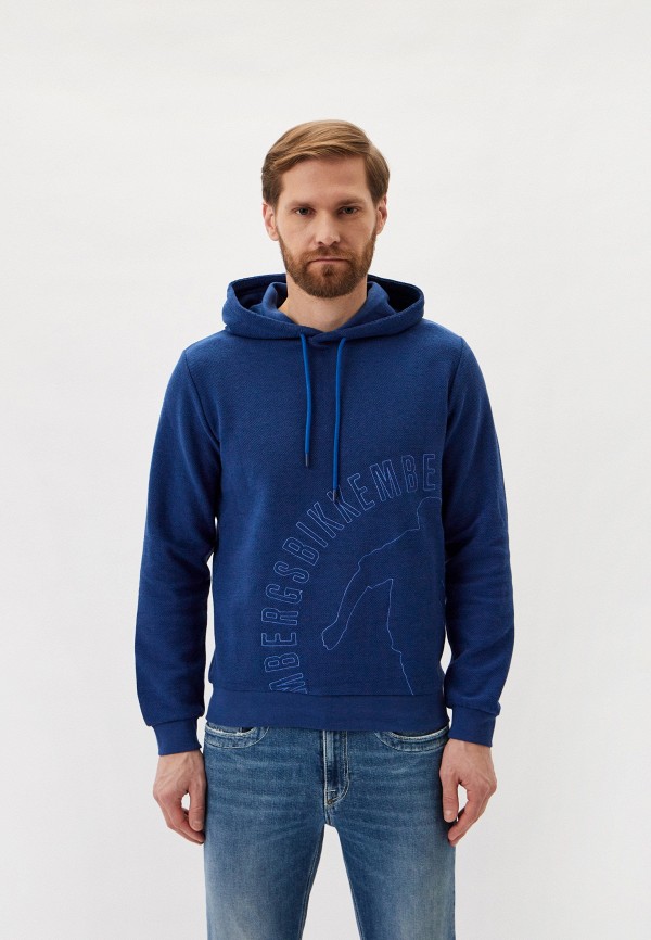

Худи Bikkembergs, Синий