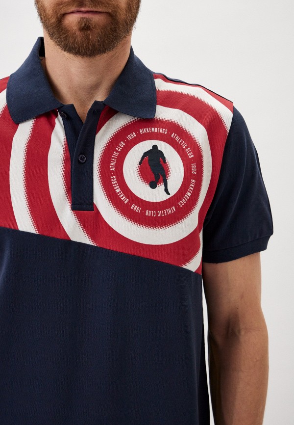 фото Поло bikkembergs