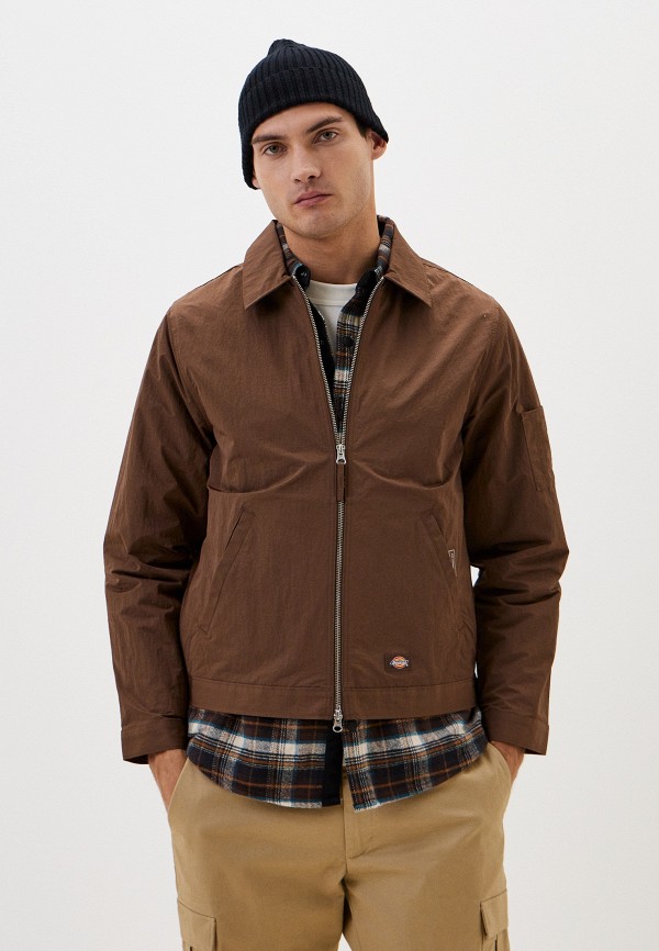

Куртка Dickies, Коричневый, DICKIES X POP