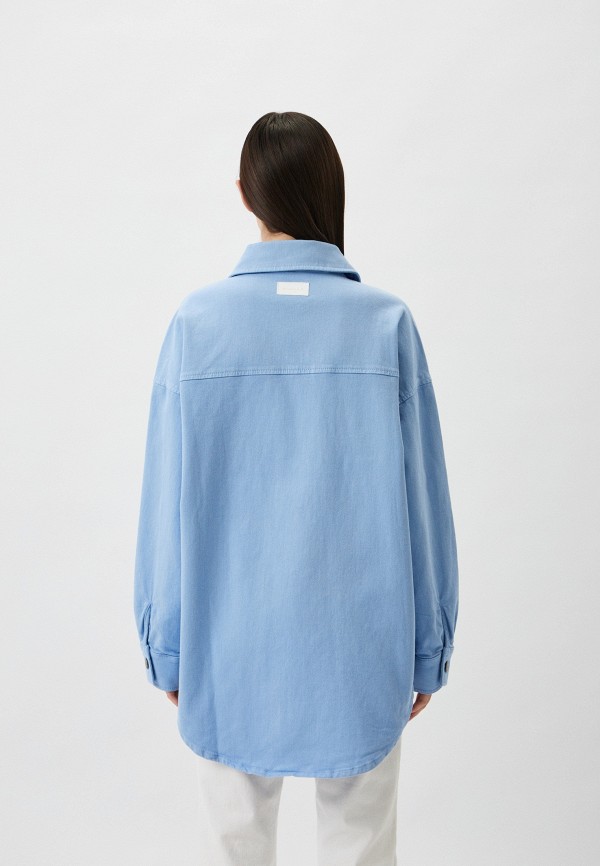 фото Рубашка джинсовая p.a.r.o.s.h.