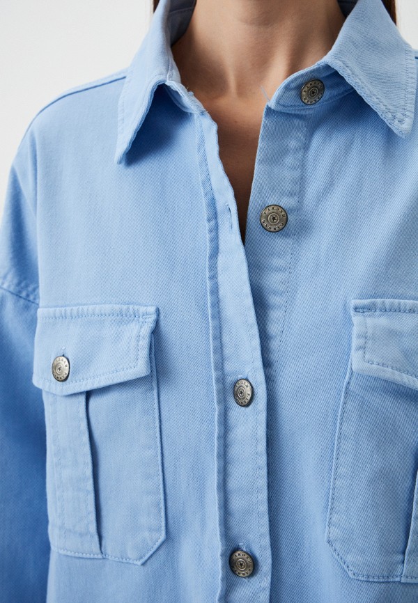 фото Рубашка джинсовая p.a.r.o.s.h.