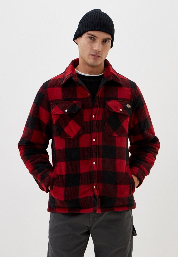 

Рубашка Dickies, Красный, Overshirt