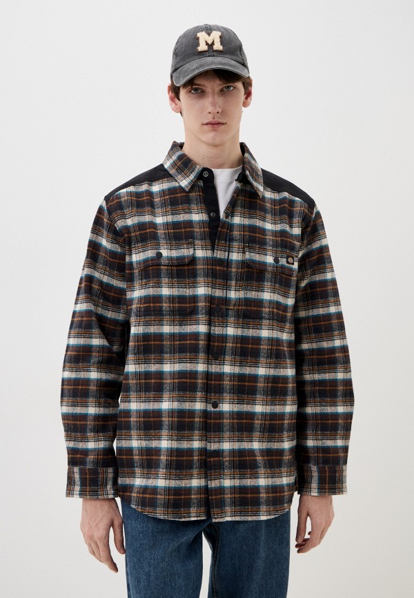 

Рубашка Dickies, Разноцветный, overshirt