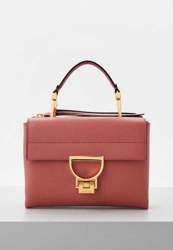 

Сумка Coccinelle, Коралловый, ARLETTIS SIGNATURE