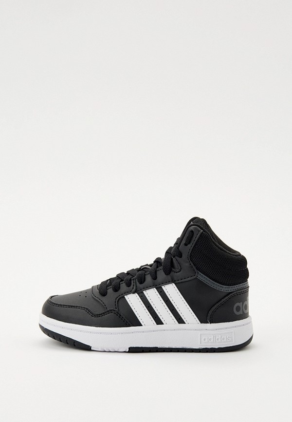 

Кеды adidas, Черный, HOOPS MID 3.0 K