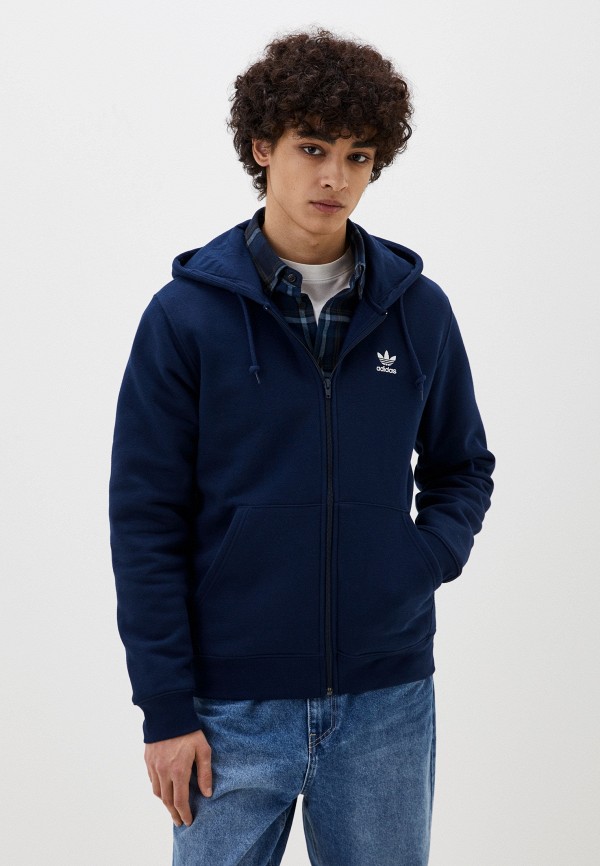 

Толстовка adidas Originals, Синий, ESS FZ HDY