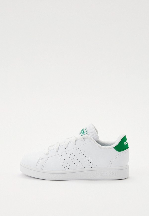 

Кеды adidas, Белый, ADVANTAGE K