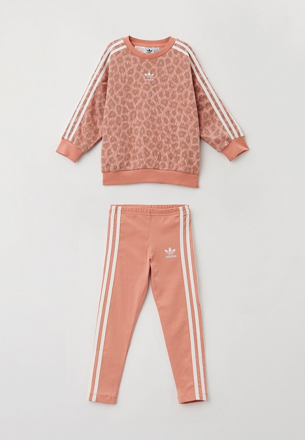 

Костюм спортивный adidas Originals, Розовый, CREW LEG SET