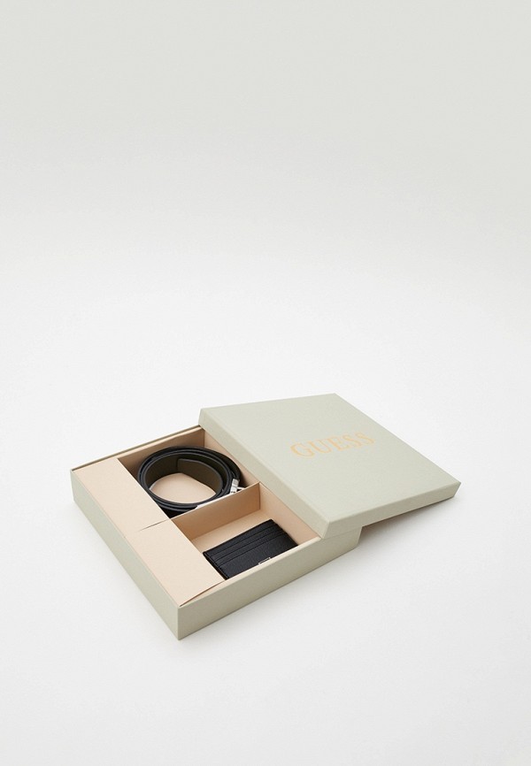 фото Ремень и кредитница guess