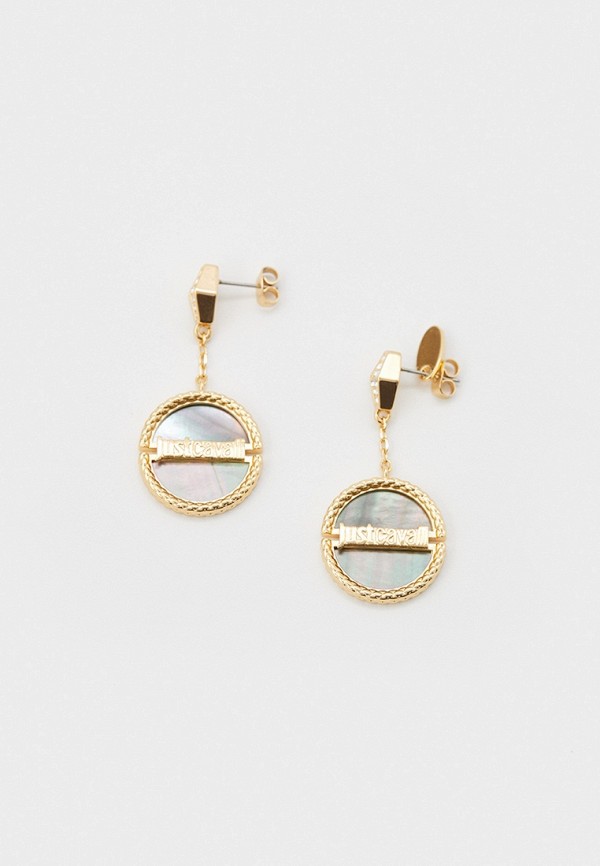 

Серьги Just Cavalli, Разноцветный
