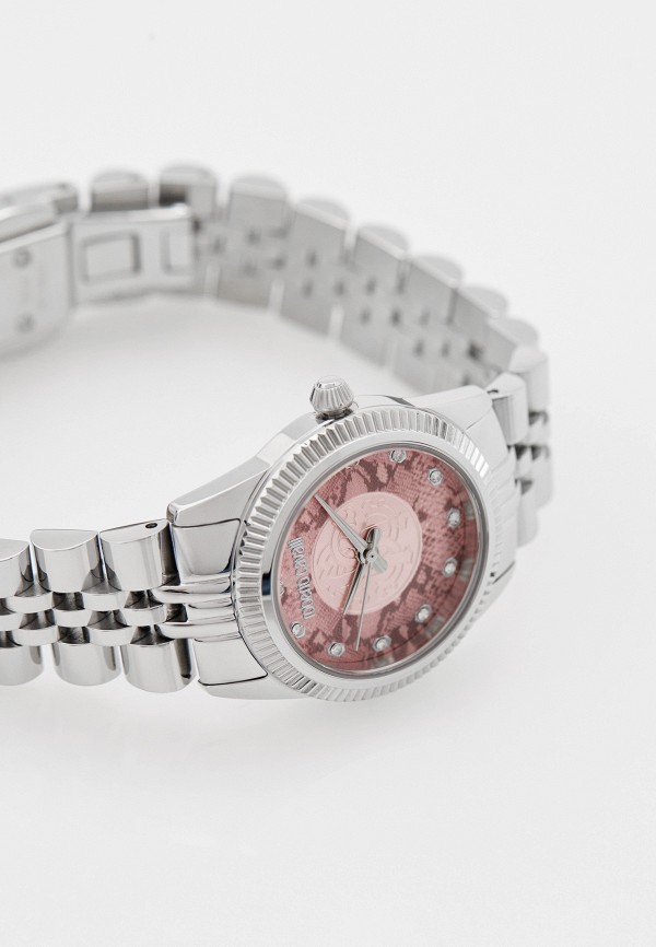 фото Часы и браслет roberto cavalli