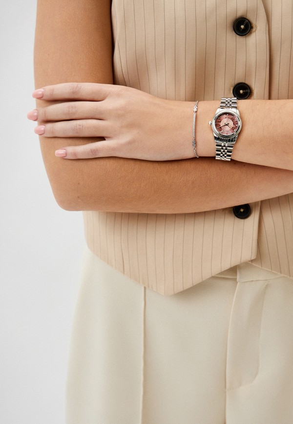 фото Часы и браслет roberto cavalli