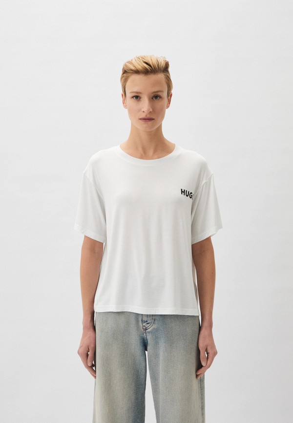 

Футболка домашняя Hugo, Белый, UNITE_T-SHIRT