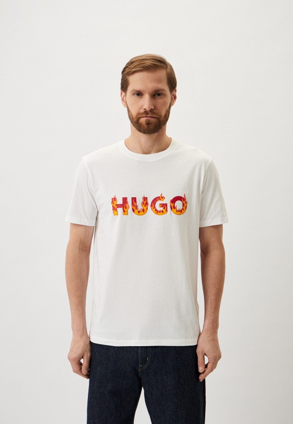 

Футболка Hugo, Белый, Danda