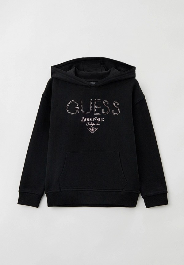 Худи Guess черного цвета