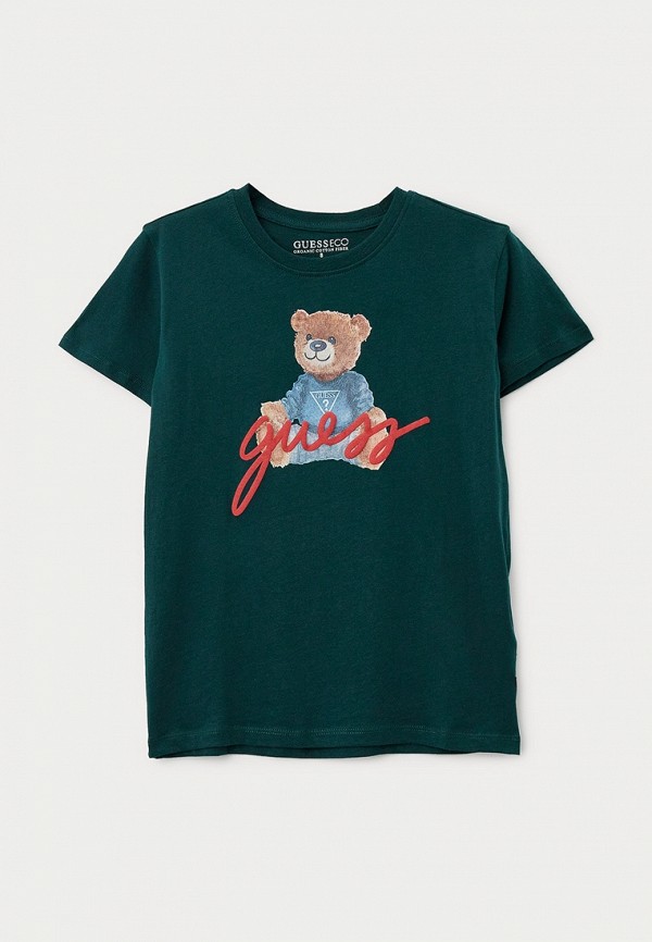 

Футболка Guess, Зеленый