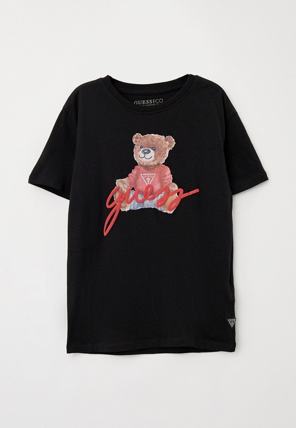 

Футболка Guess, Черный