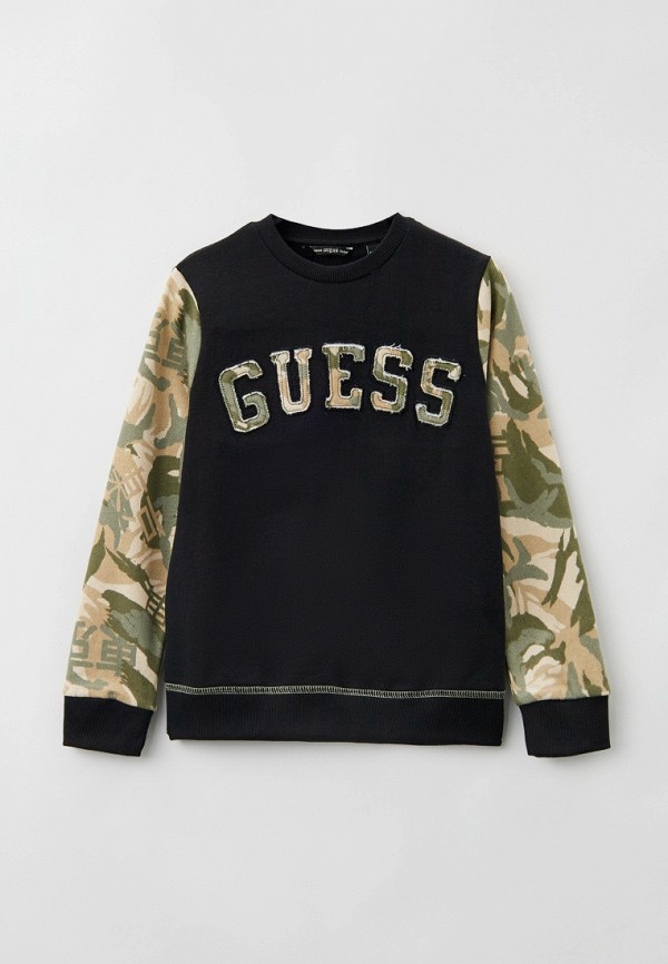 

Свитшот Guess, Черный