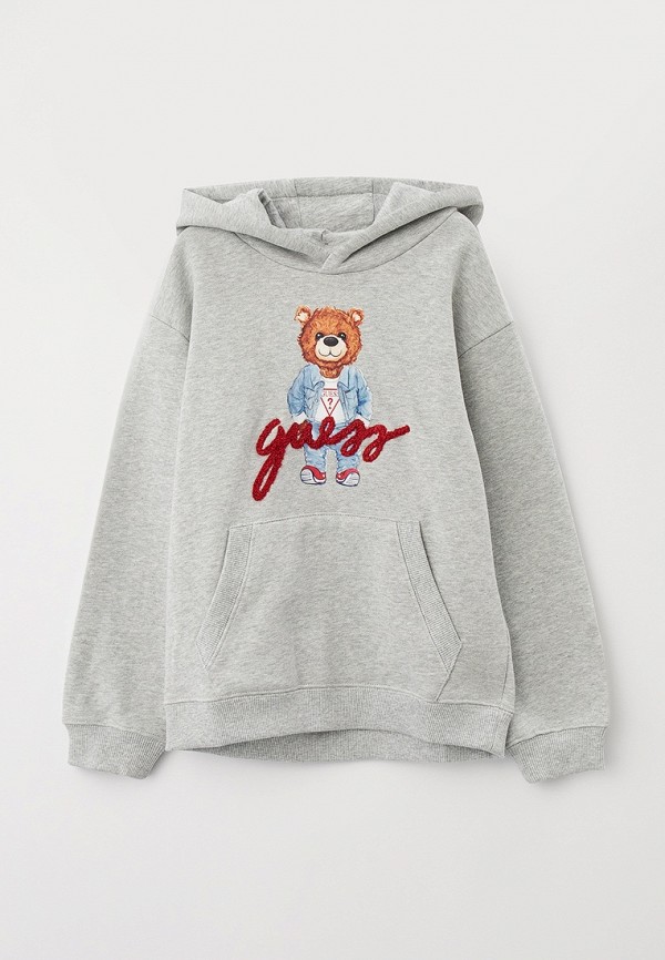 

Худи Guess, Серый