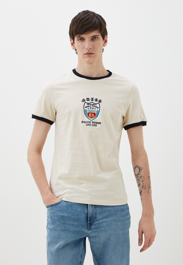 

Футболка Guess, Бежевый
