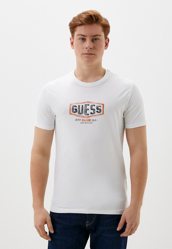 

Футболка Guess, Белый