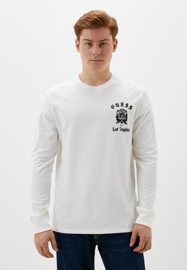 

Лонгслив Guess, Белый