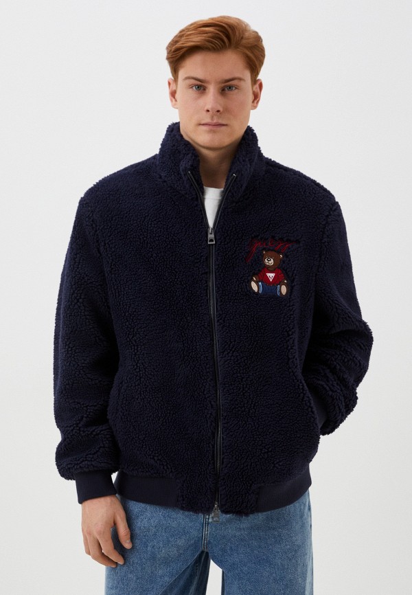 

Олимпийка Guess, Синий, Collab Guess x Banksy