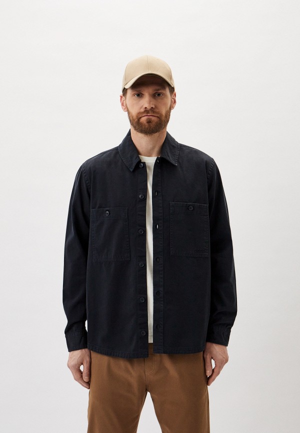 

Рубашка Boss, Синий, Locky_1