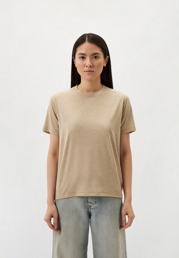 

Футболка домашняя Boss, Бежевый, Select T-Shirt