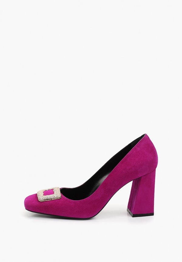 

Туфли Farfalluccia, Фиолетовый, Exclusive for Lamoda
