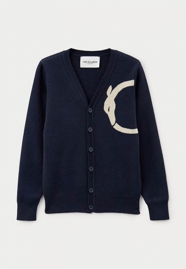 

Кардиган Trussardi Junior, Синий