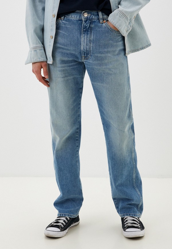 

Джинсы Wrangler, Синий