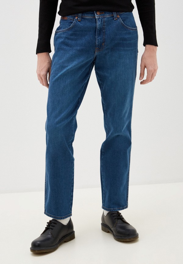 

Джинсы Wrangler, Синий