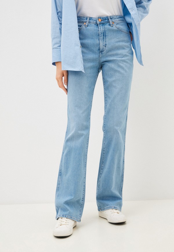 

Джинсы Wrangler, Голубой