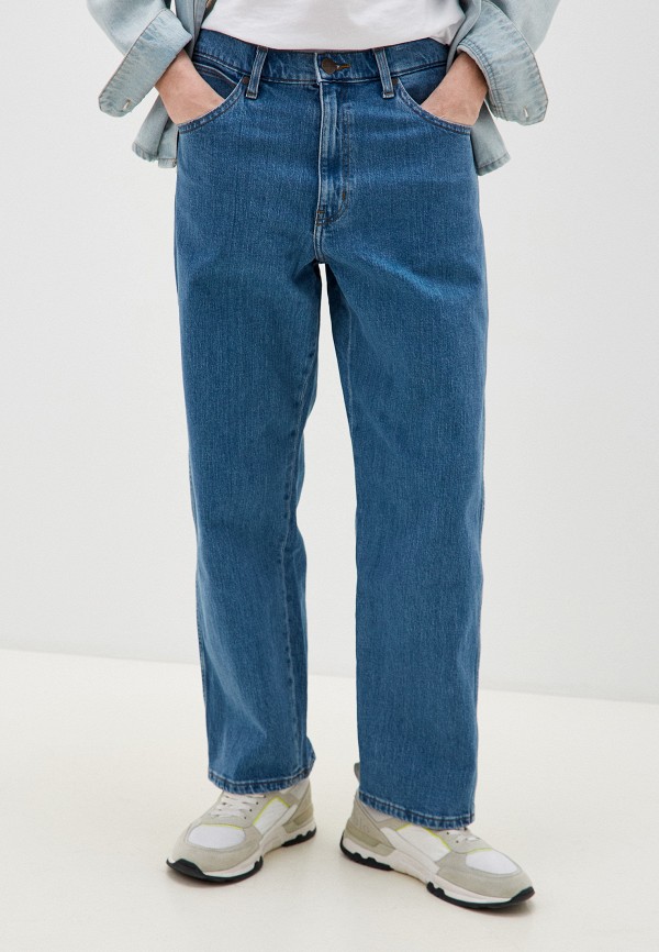 

Джинсы Wrangler, Синий