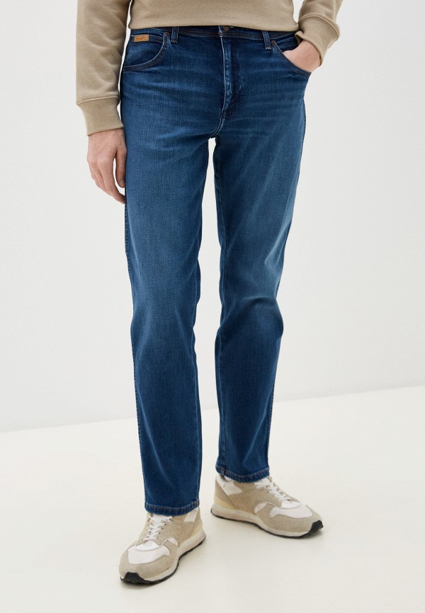 

Джинсы Wrangler, Синий
