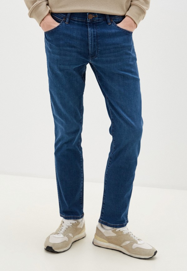 

Джинсы Wrangler, Синий
