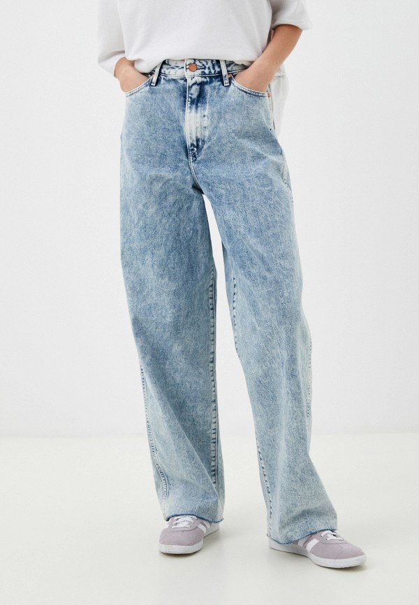 

Джинсы Wrangler, Голубой